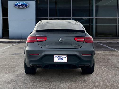 2018 Mercedes-Benz AMG GLC 63 S 4MATIC Coupe