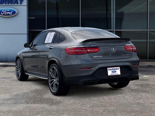 2018 Mercedes-Benz AMG GLC 63 S 4MATIC Coupe