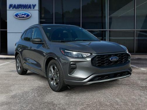 Carbonized Gray Metallic 2023 Ford Escape ST-Line
