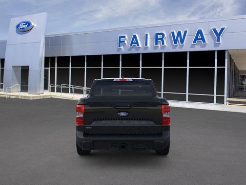 Shadow Black 2026 Ford Maverick XLT