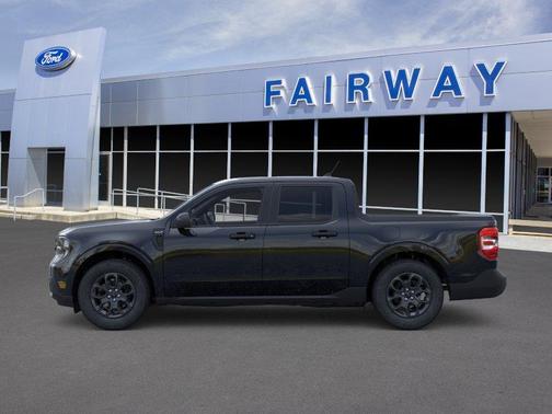 Shadow Black 2026 Ford Maverick XLT