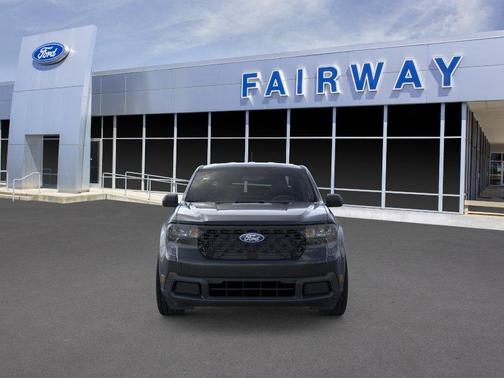 Shadow Black 2026 Ford Maverick XLT