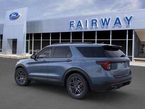 2025 Ford Explorer ST