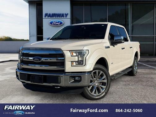 2015 Ford F-150 Lariat