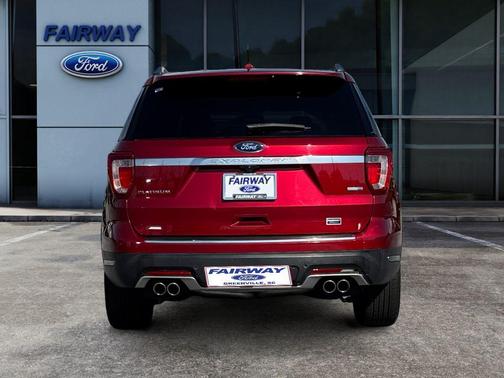 2018 Ford Explorer Platinum