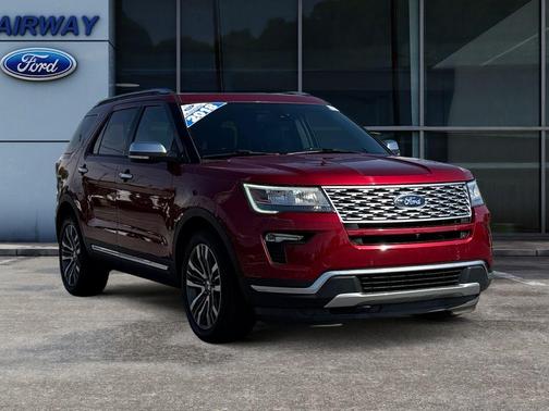2018 Ford Explorer Platinum