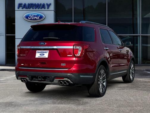 2018 Ford Explorer Platinum