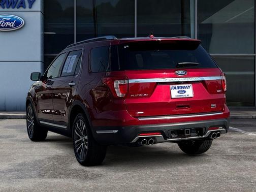 2018 Ford Explorer Platinum