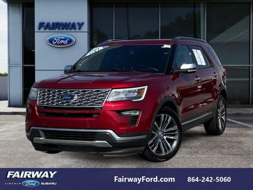 2018 Ford Explorer Platinum