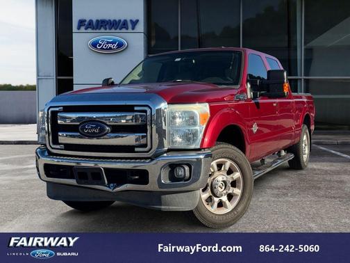 2016 Ford F-250 Lariat