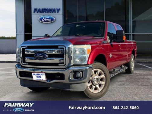 2016 Ford F-250 Lariat