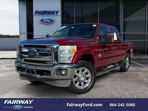 2016 Ford F-250 Lariat