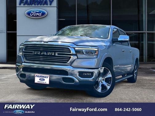 Silver 2019 RAM 1500 Laramie