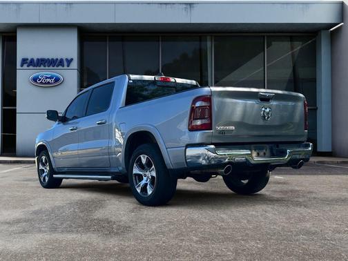 Silver 2019 RAM 1500 Laramie