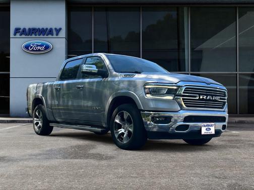 Silver 2019 RAM 1500 Laramie