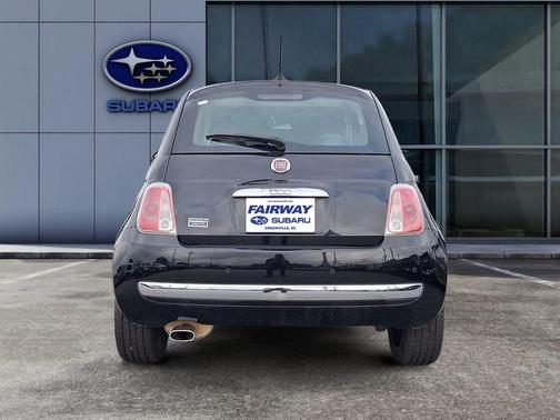 2017 FIAT 500 Lounge