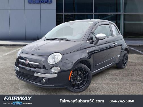 2017 FIAT 500 Lounge