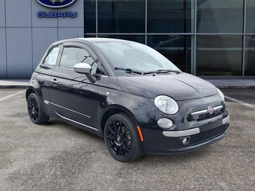 2017 FIAT 500 Lounge