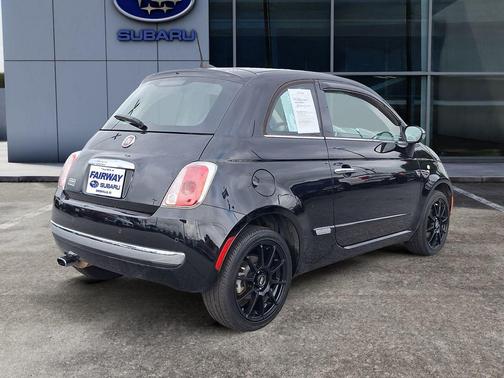 2017 FIAT 500 Lounge