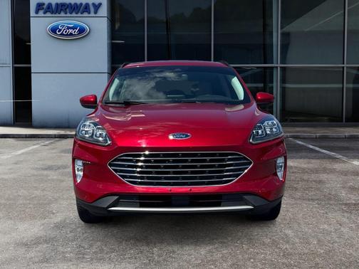 2022 Ford Escape PHEV Titanium