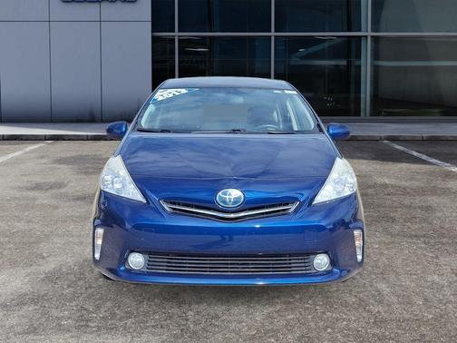 Blue Ribbon Metallic 2013 Toyota Prius v Five