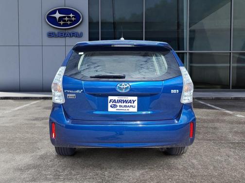 Blue Ribbon Metallic 2013 Toyota Prius v Five