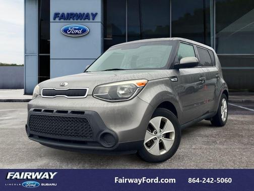 2015 Kia Soul Base