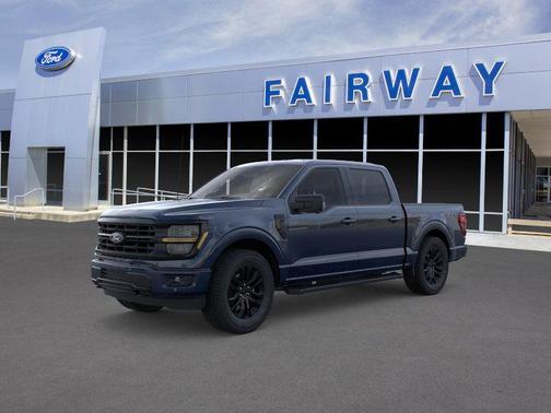 Antimatter Blue Metallic 2026 Ford F-150 XLT