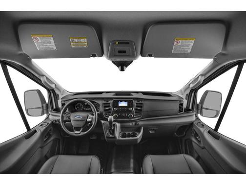 Oxford White 2023 Ford Transit-250 Base