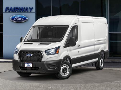 Oxford White 2023 Ford Transit-250 Base