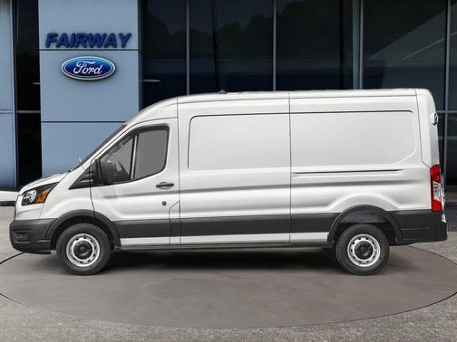 Oxford White 2023 Ford Transit-250 Base