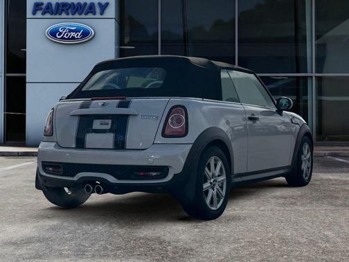2015 MINI Convertible Cooper S