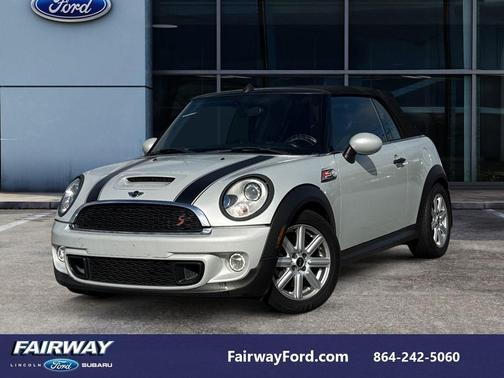 2015 MINI Convertible Cooper S