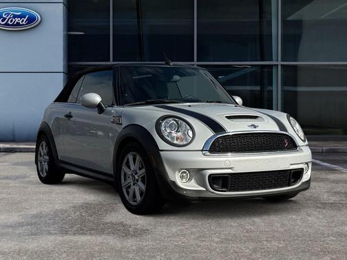 2015 MINI Convertible Cooper S