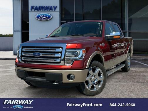 2014 Ford F-150 King Ranch