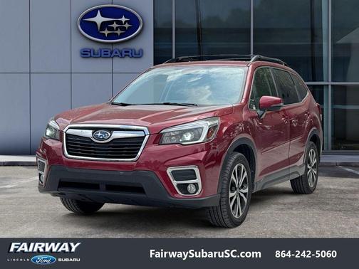 2021 Subaru Forester Limited