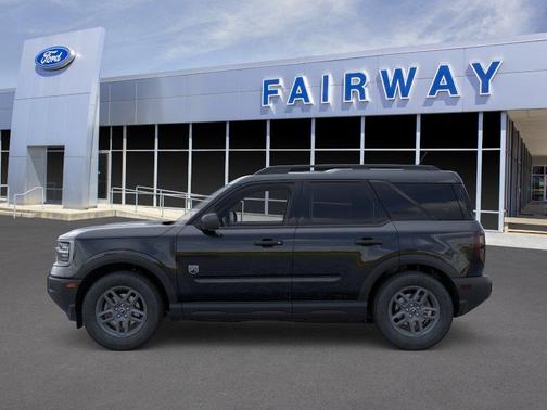 Shadow Black 2026 Ford Bronco Sport Big Bend