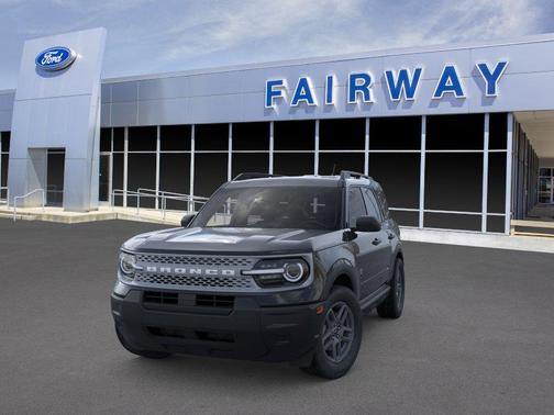 Shadow Black 2026 Ford Bronco Sport Big Bend