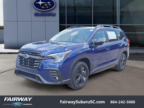 Sapphire Blue Pearl 2026 Subaru Ascent Premium