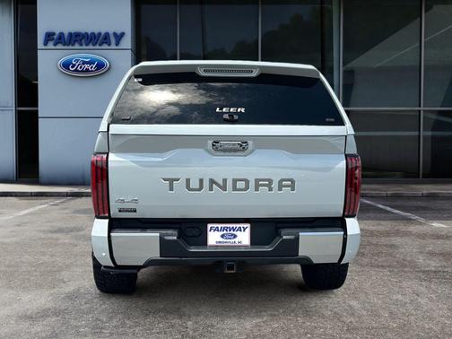 Wind Chill Pearl 2023 Toyota Tundra Hybrid Capstone