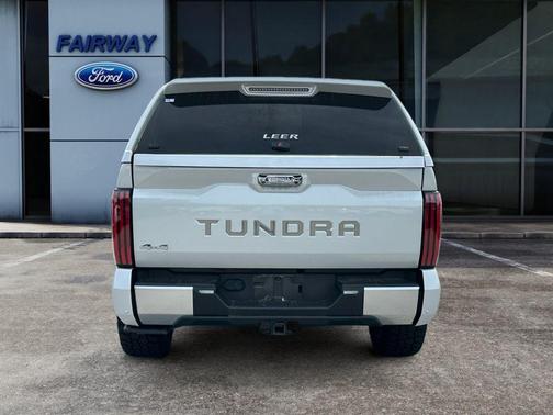 Wind Chill Pearl 2023 Toyota Tundra Hybrid Capstone