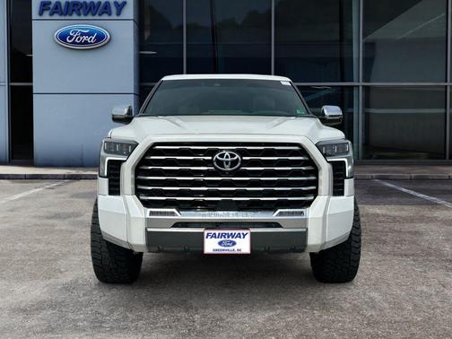 Wind Chill Pearl 2023 Toyota Tundra Hybrid Capstone
