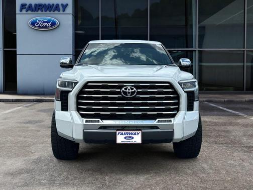 Wind Chill Pearl 2023 Toyota Tundra Hybrid Capstone