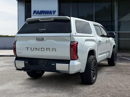 Wind Chill Pearl 2023 Toyota Tundra Hybrid Capstone
