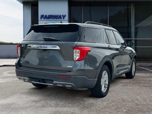 Magnetic Metallic 2020 Ford Explorer XLT