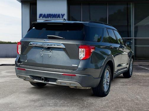 Magnetic Metallic 2020 Ford Explorer XLT