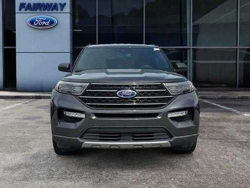 Magnetic Metallic 2020 Ford Explorer XLT