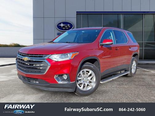 2021 Chevrolet Traverse LT Cloth