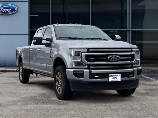 2022 Ford F-350 Platinum