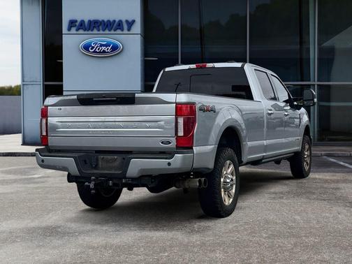 2022 Ford F-350 Platinum